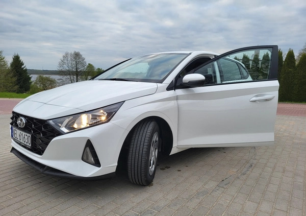 Hyundai i20 cena 67500 przebieg: 511, rok produkcji 2023 z Ełk małe 379